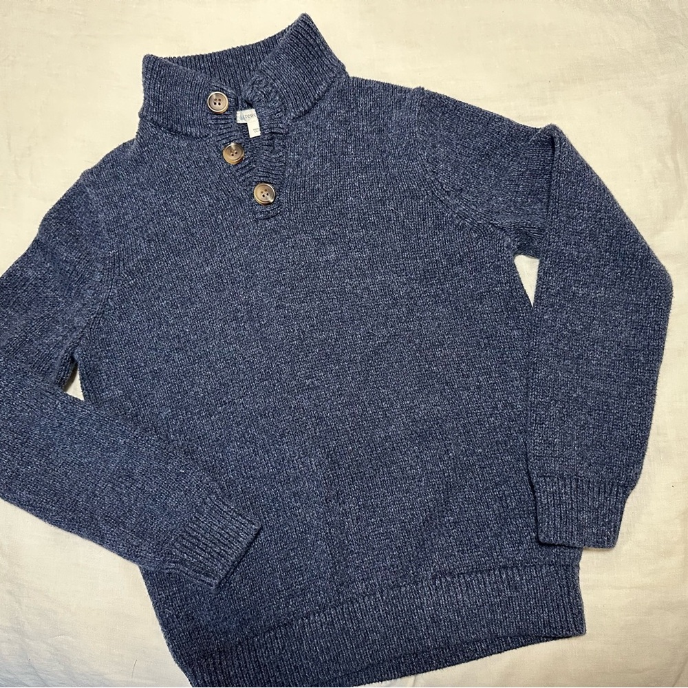 Boys JCrew Sweater, Size Medium